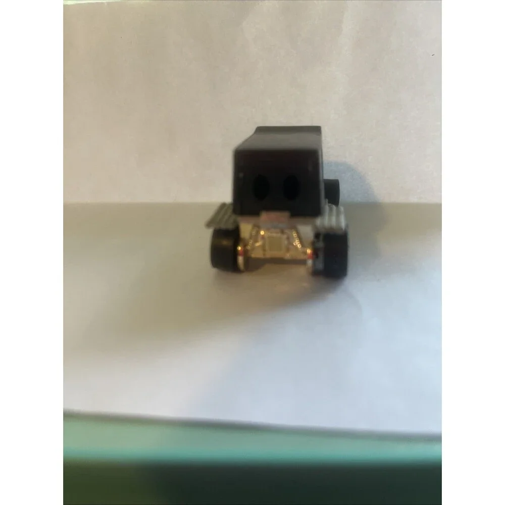 Vin. Hot Wheels Black Wall  T-Totaller 1976 Black Made In Hong Kong